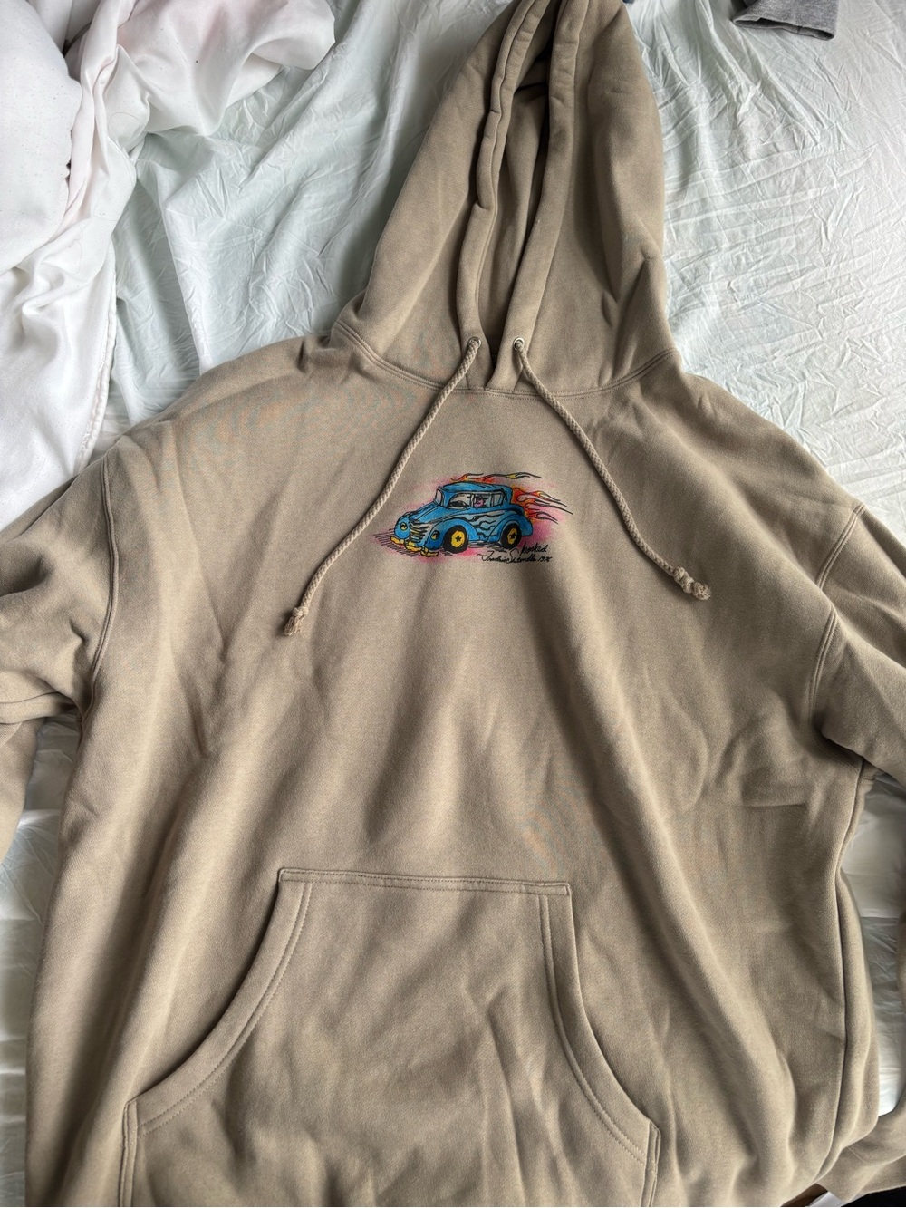 Krooked Skateboards Hoodie View 2